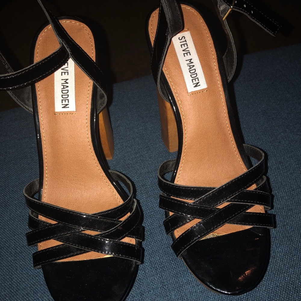 Steve Madden high heel Jupiter sandals